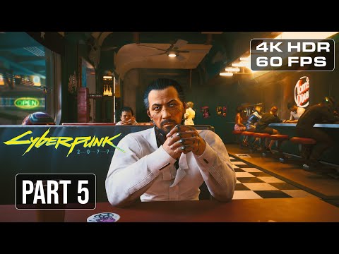 CYBERPUNK 2077 Gameplay Walkthrough Part 5 - INTERLUDE [4K 60FPS PC ULTRA] - No Commentary