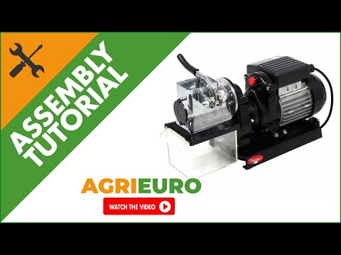 Reber 9600N-8910N Electric Cheese Grater - N.3 - 450W induction motor - Assembly tutorial