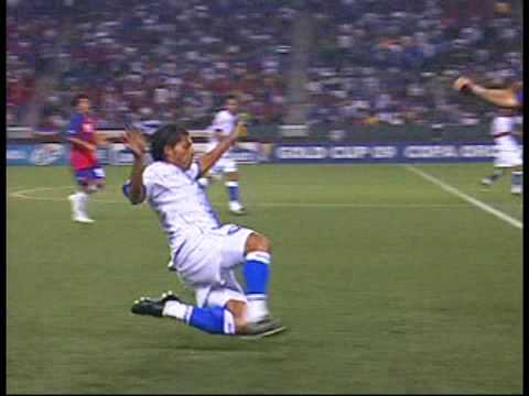 Costa Rica V El Salvador GOALS