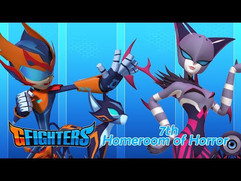 G-Fighters Season 1 | Ep. 07 “Homeroom of Horror” | Official English Dub (UK Cast)