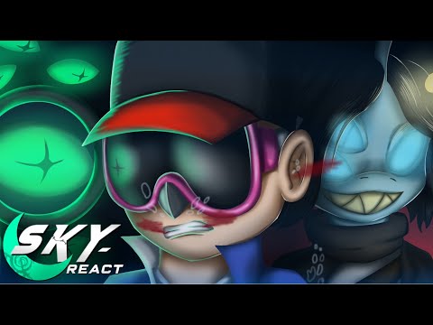 Os Nektons react Pressão | Pressure (Roblox) | Papyrus Da Batata