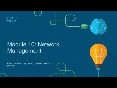 Module 10 Network Management