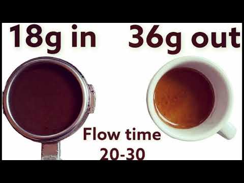 Eureka Specialita grinder adjustment - Dial in espresso