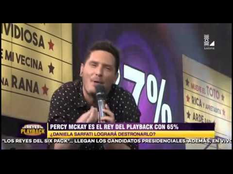Daniela Sarfati destronó a Percy Mckay con este playback