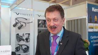 Оборудование и материалы ведущих западных производителей на стенде компании «Амедента»