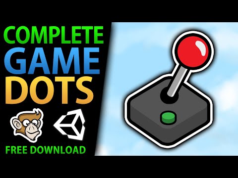 Complete Game in Unity DOTS! (Free Download)