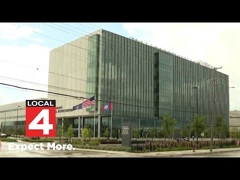 An inside look at Wayne County's new Criminal Justice Center