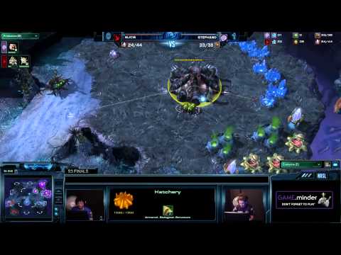 NASL - Grand Finals - Stephano vs Alicia - Game 2