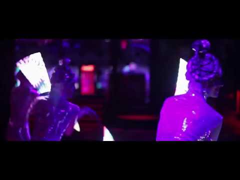 Световое шоу "Pixel girls"