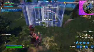 [Fortnite]練習垂れ流し