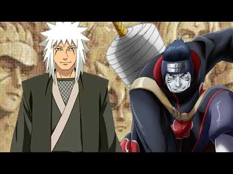 who is strongest?kisame vs jiraiya
