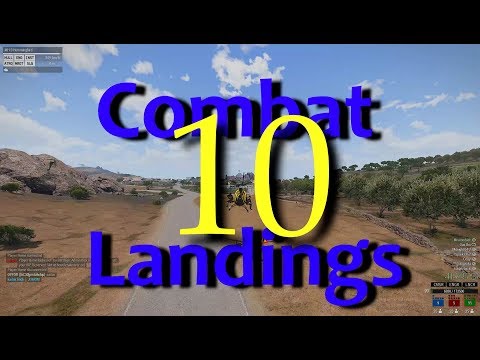Arma 3 KOTH Best Pilot Moments: Combat Landings 10