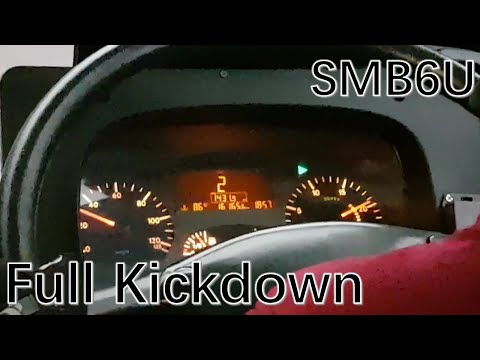 [SMRT]POV - SMB6U ZF 6HP592C Kickdowns - MB OC500LE