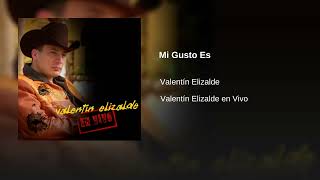 Valentín Elizalde - Mi Gusto Es (En Vivo)