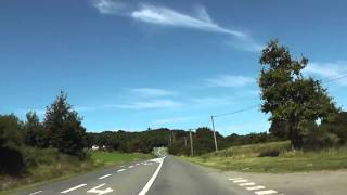 preview picture of video 'Driving On The D31 & D787 From La Croix Tasset To Grâces, Côtes-d'Armor, Brittany, France'