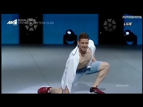 Alexandros Beshonges Salsa Solo - So You Think You Can Dance