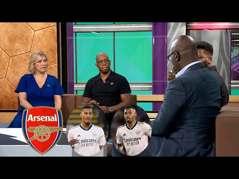 Crystal Palace vs Arsenal 0-2 Ian Wright Review Arsenal's Performance : Saliba, Jesus | All Reaction