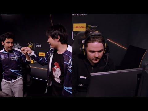 Aster eliminates Spirit with an almost "Same Draft"! Players emotion after the series