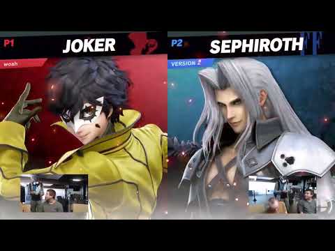 Marss (Joker, Zero Suit Samus) vs Tweek (Sephiroth, Diddy Kong) full Twitch stream | Jun '22