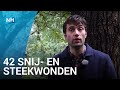Andreas zag zijn vader vaker dood dan levend