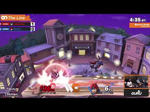 OTL #14 || Whisker (Roy) vs LudwigFrog (Greninja) - Winners Finals