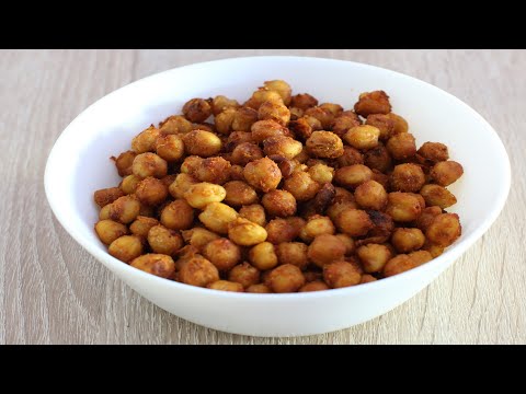 Snacks DE Garbanzos Saludables Para Comer Entre Horas