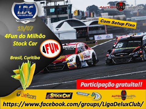 LIGA DELUX CLUB @4Fun do Milhão - Stock Car, Curitiba