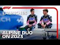 Ocon and Gasly Ready To Push F1’s ‘Big Three’ | F1 Launches 2023