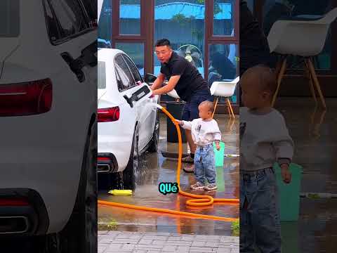 ¡Quería Lavar El Coche Y Cometió Un Error 😱