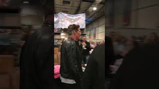 David Hasselhoff (Knight Rider) on Comic Con Dortmund 2016 Quick Video Don&#39;t Hassel the Hoff #shorts