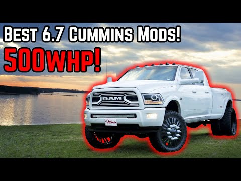 How to Build a 500 WHP 6.7 Cummins For Less Than $2,000!