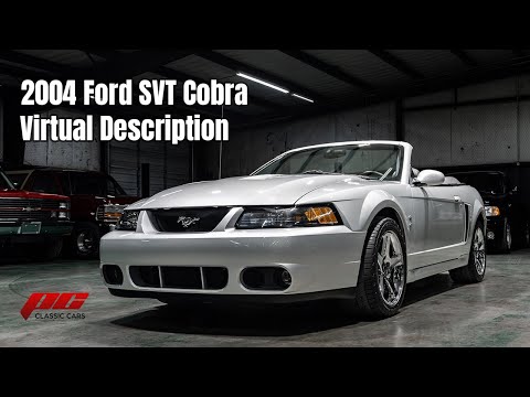 2004 Ford Mustang SVT Cobra (CC-1979211) for sale in Sherman, Texas