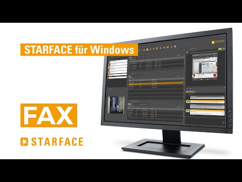 Fax - STARFACE UCC Client für Windows - Tutorial