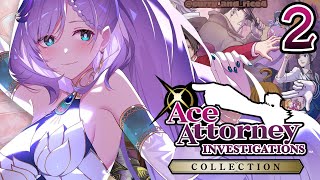 #2【Ace Attorney Investigations】I STILL REMEMBER THE BASICS I SWEAR (SPOILERS!)【Pavolia Reine/holoID】