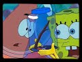 Spongebob Squarepants Wormy Close Up