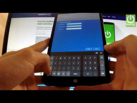 How to Set Up Password in LARK Ultimate 8i WIN - Password in Windows Tab