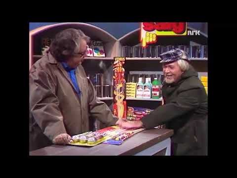 Harald Heide Steen jr. og Knut Borge - Fyrverkeri