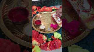 Raksha bandhan puja thali 2024|What to put in Rakshabandhan plate| Raksha bandhan puja samgri|