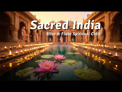 Sacred India – Sitar & Flute Spiritual Chill | Relaxing Meditation Music