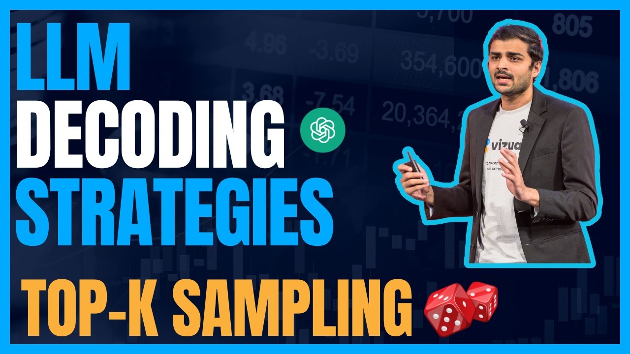 Top-k sampling in Large Language Models