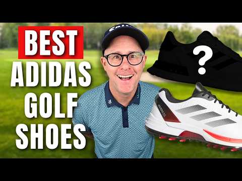 Top 3 Adidas Golf Shoes You Need To Know About!