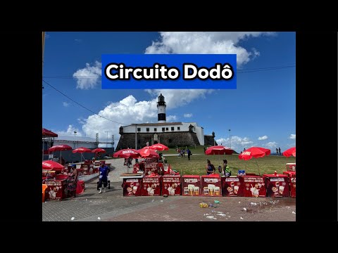Circuito Barra Ondina Carnaval de Salvador - trajeto e camarotes