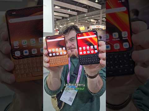 Vous vous souvenez des Blackberry ? Le Titan 2 fait revivre le mythique BlackB. #smartphone #retro