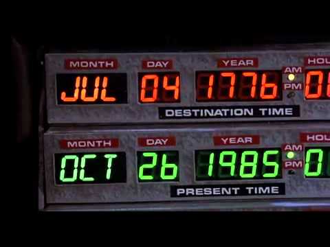 the flux capacitor from Back to the Future