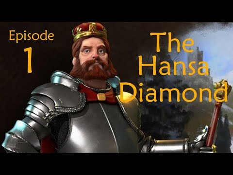 Civ VI Strategy: Germany: Making a Hansa Diamond (1)