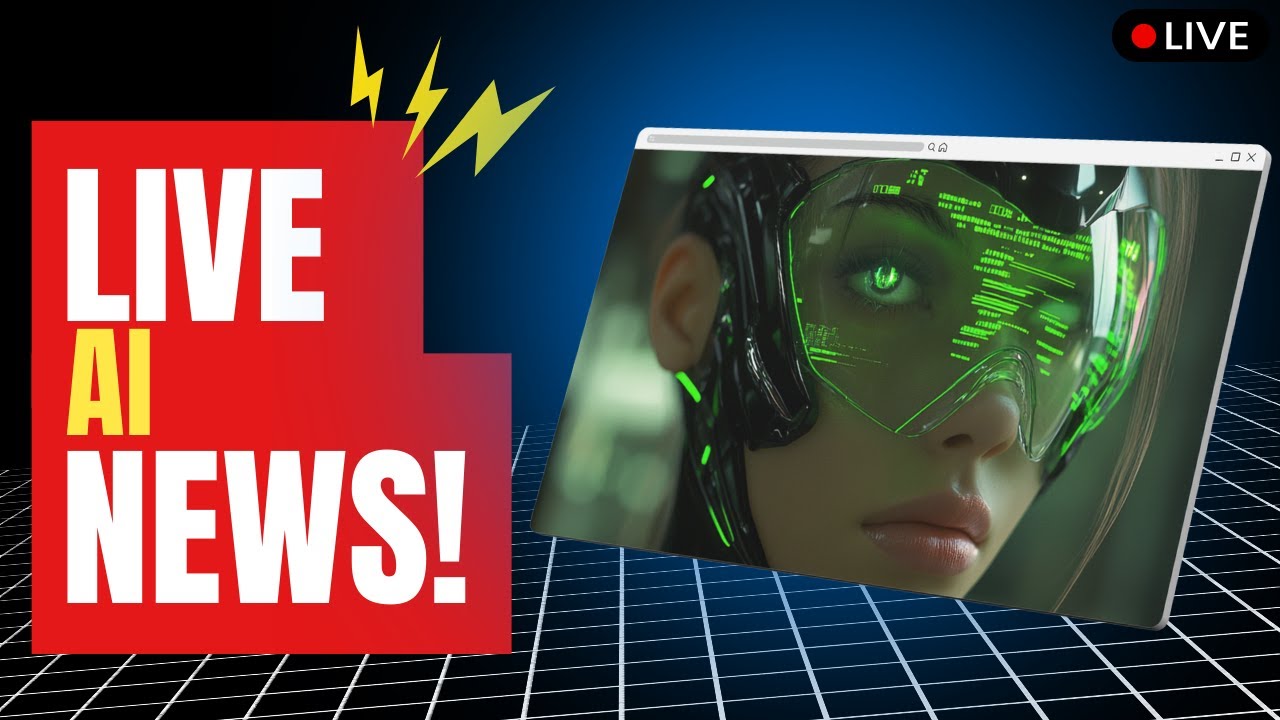 LIVE AI NEWS (17/10) - Robô TESLA, Pyramid Flow, Imagen 3 , Meta AI, SearchGPT e MUITO MAIS!