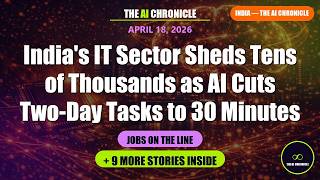 India's IT Sector Sheds Tens of... | Top 10 AI News | AI Chronicle - 18th April 2026