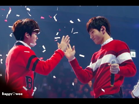 woohyun & myungsoo (woosoo) || our little secret (reality)