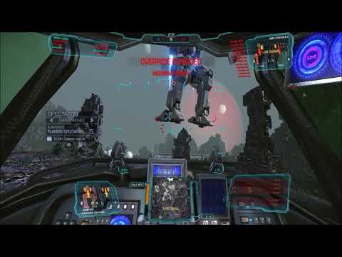 MWO: Ramming for the kill!