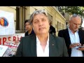 Senador chileno Alejandro Navarro se suma al pedido por el Cierre del Penal Militar de la Base Naval del Callao